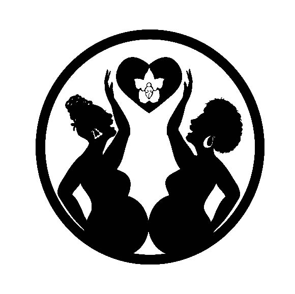 BElovedBIRTH Black Centering Logo