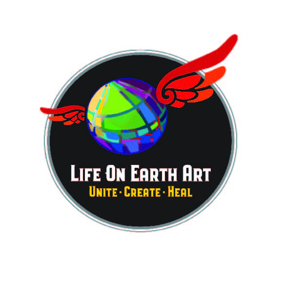 Life On Earth Art Logo