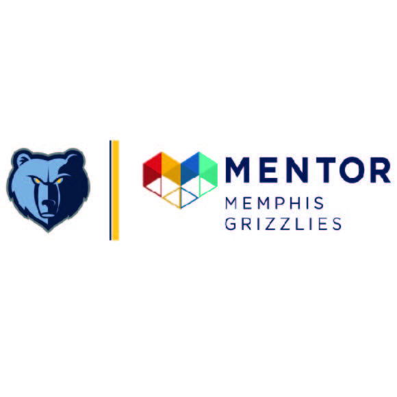 MENTOR Memphis Grizzlies Logo
