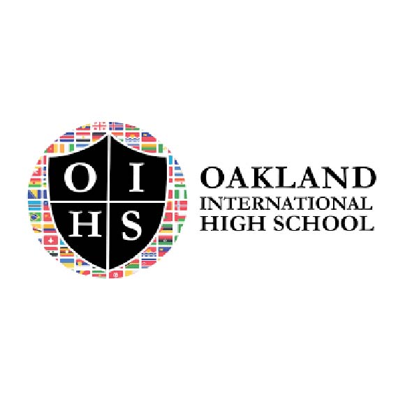 Oakland International High School Logo