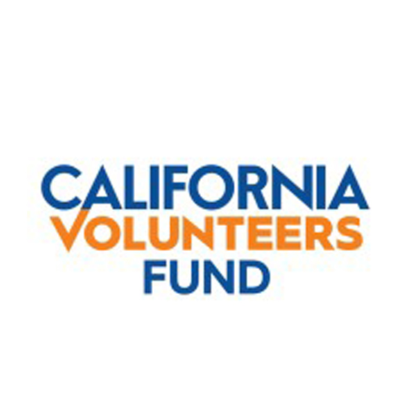 California Volunteers Fund Logo